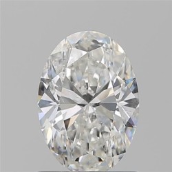 Diament szlif owalny, 1.01ct, SI2, G, GIA 7531453210